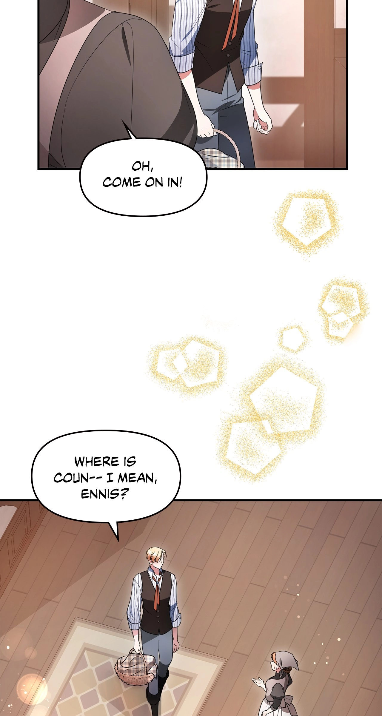 I'm Nobody's Shadow Chapter 9 page 5 - 