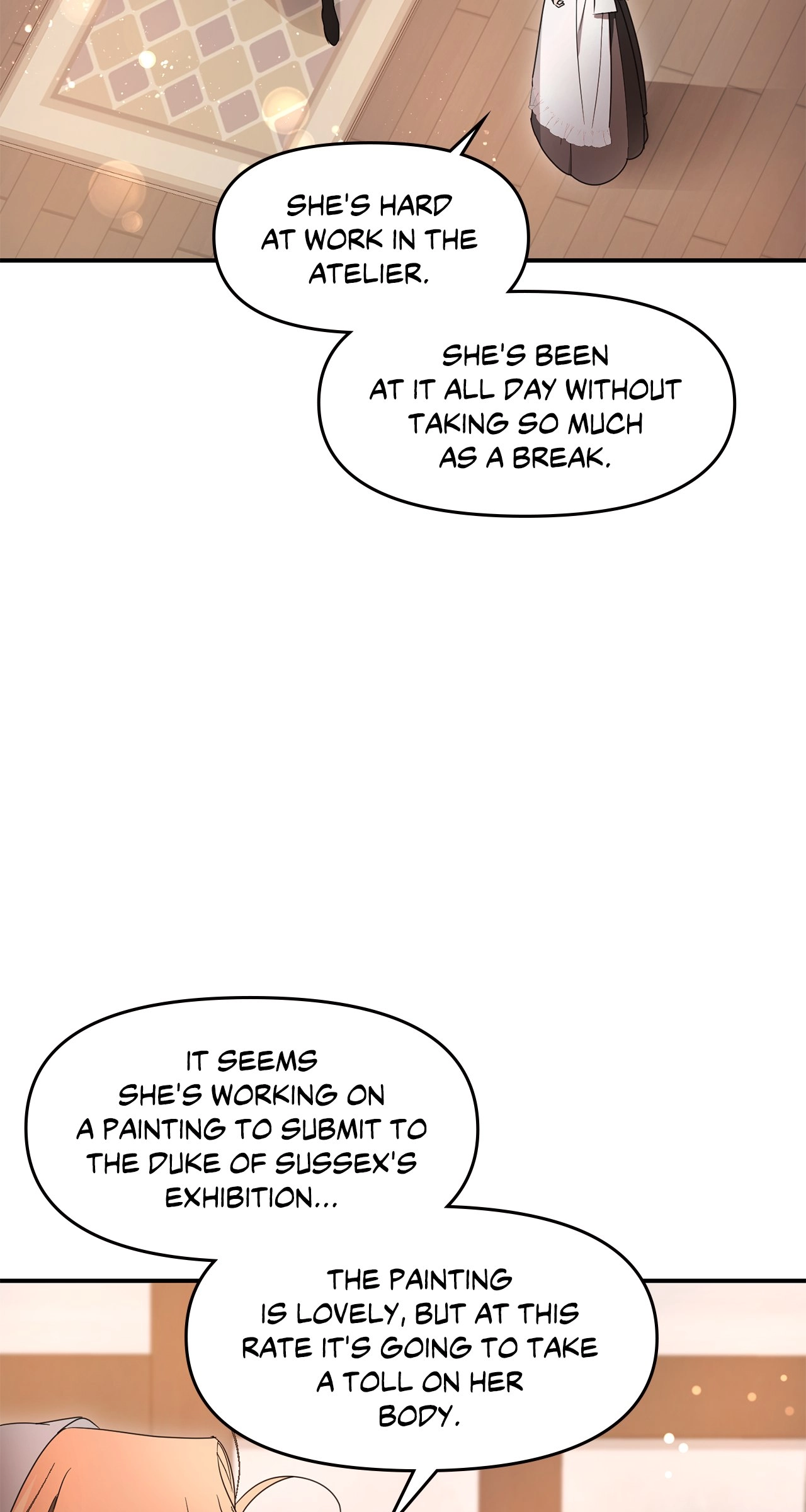 I'm Nobody's Shadow Chapter 9 page 6 - 