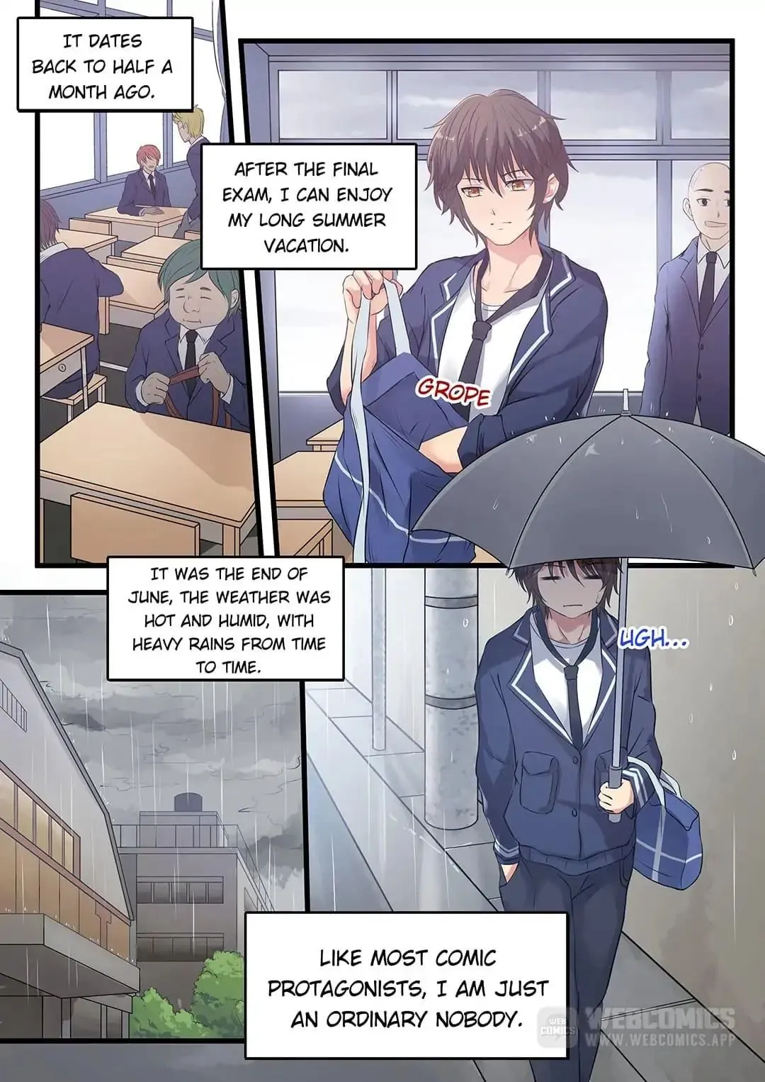 I'm Not A Monk Chapter 1 page 1 - 