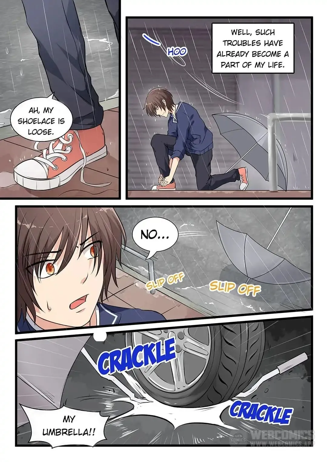 I'm Not A Monk Chapter 1 page 3 - 