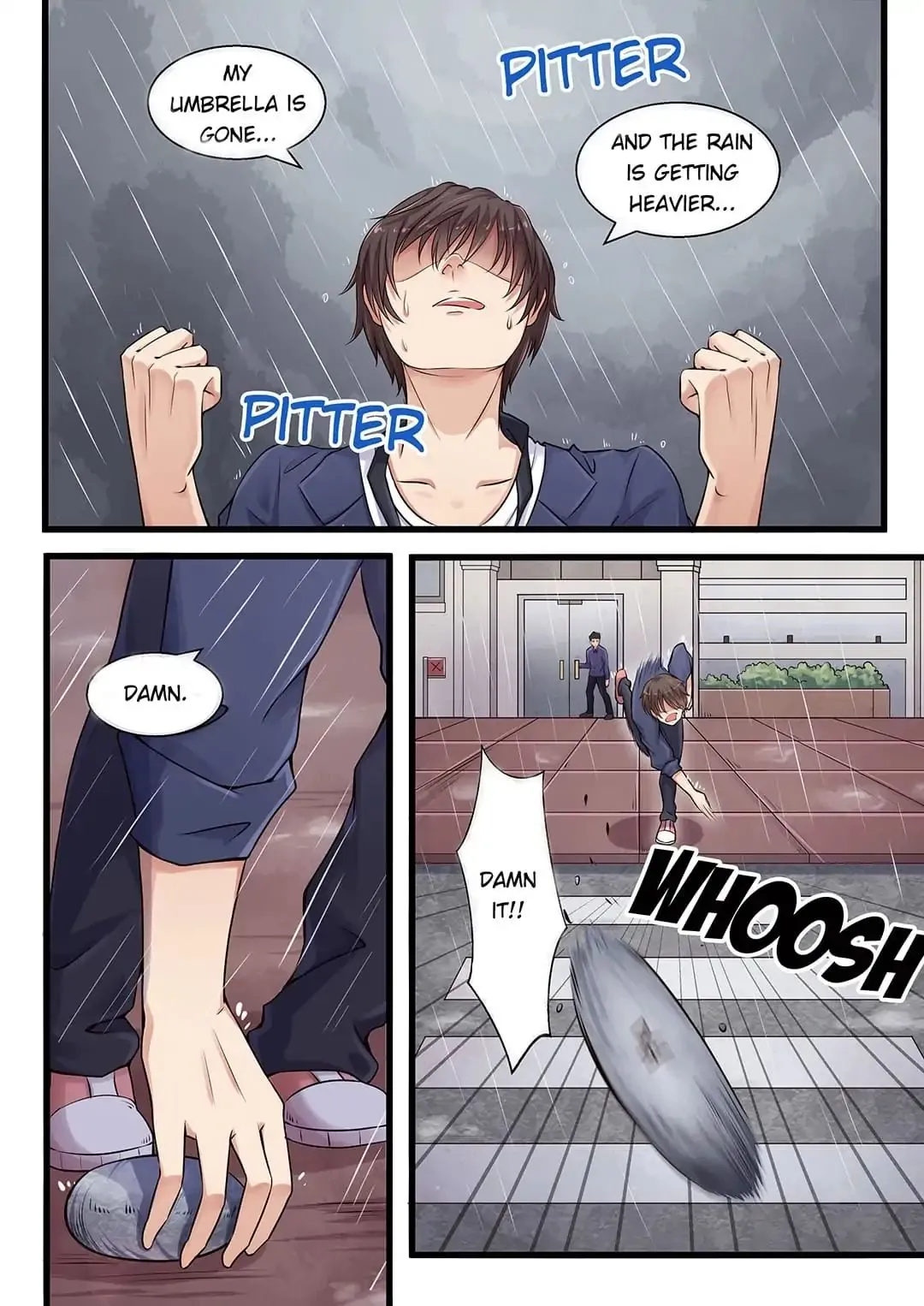 I'm Not A Monk Chapter 1 page 4 - 