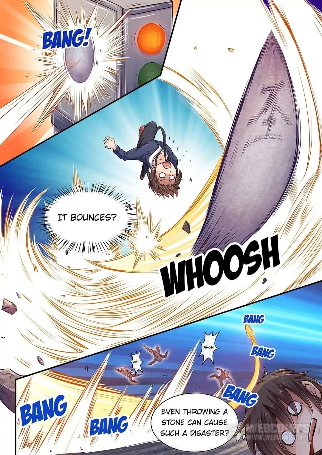 I'm Not A Monk Chapter 1 page 5 - 