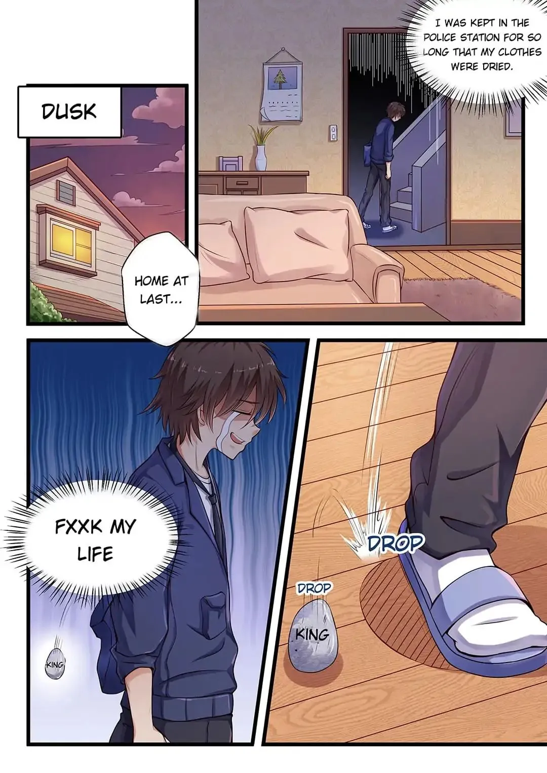 I'm Not A Monk Chapter 1 page 6 - 