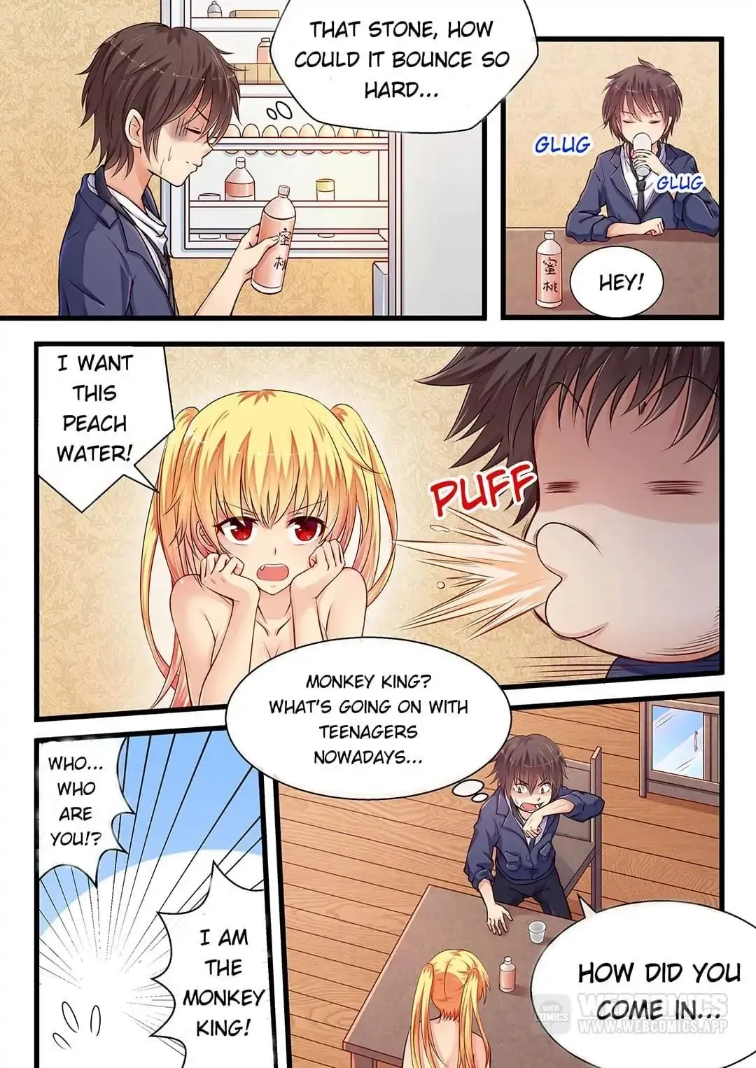 I'm Not A Monk Chapter 1 page 7 - 