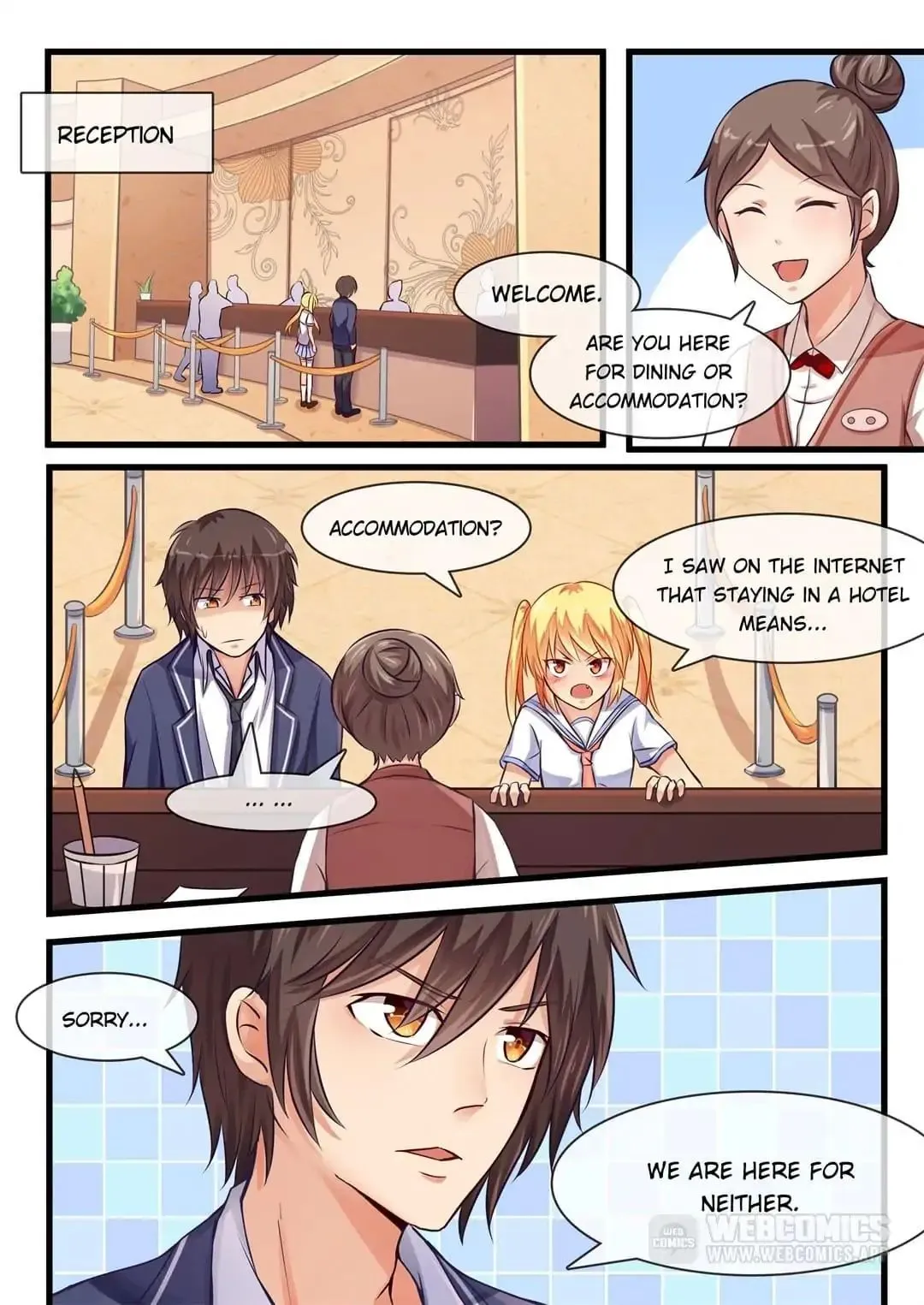 I'm Not A Monk Chapter 10 page 3 - 