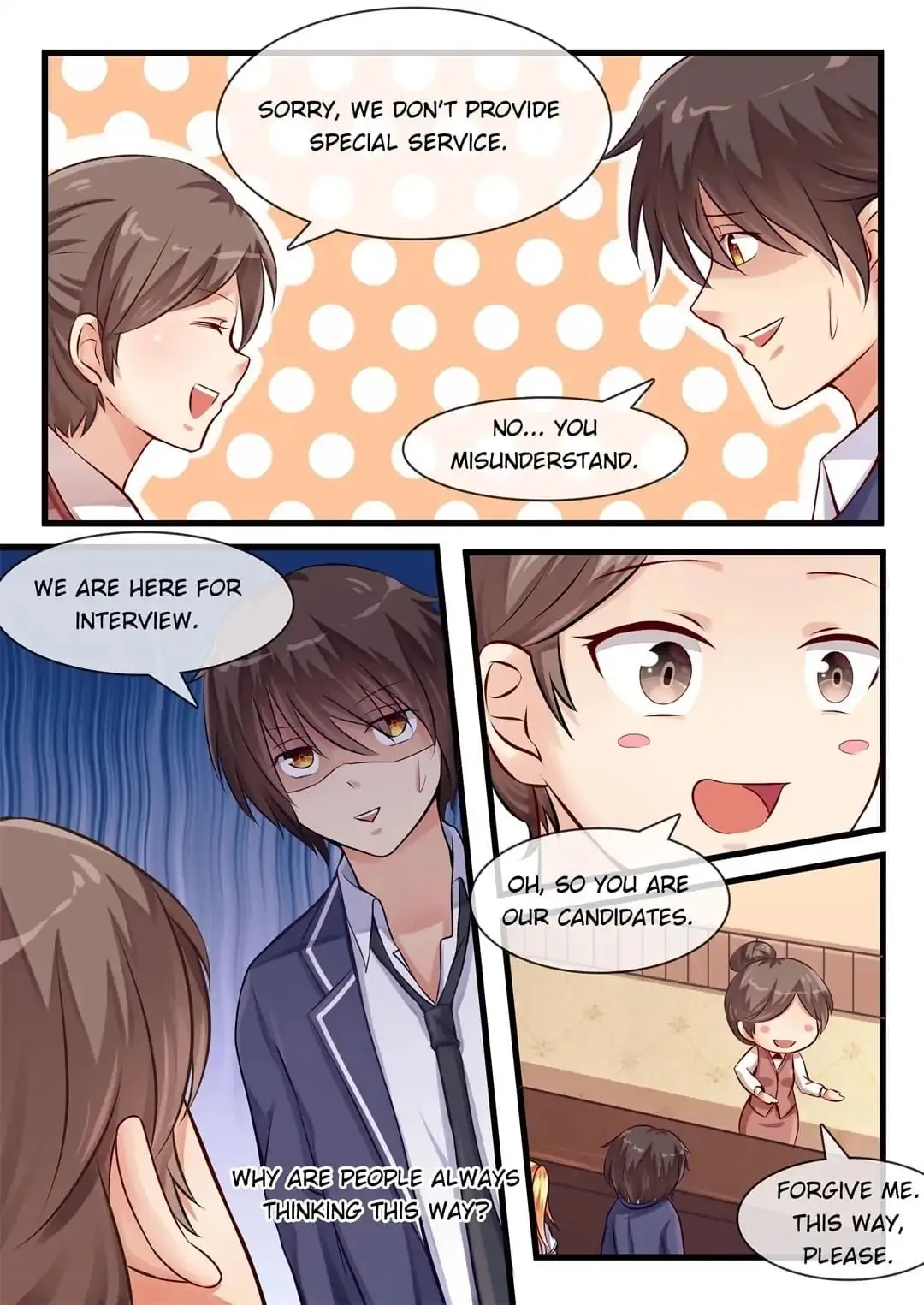 I'm Not A Monk Chapter 10 page 4 - 