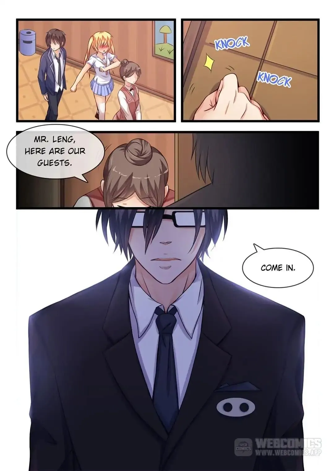 I'm Not A Monk Chapter 10 page 5 - 