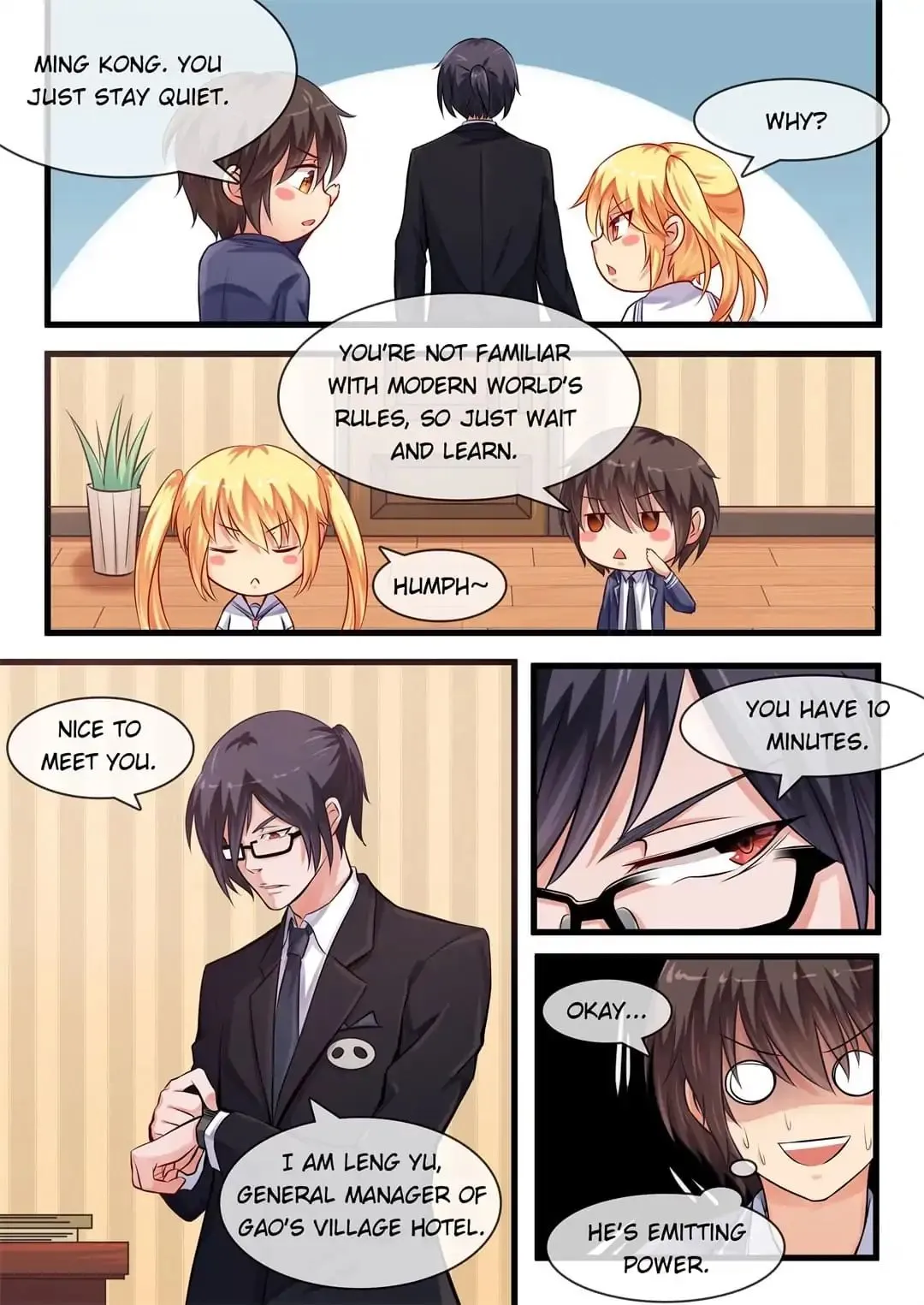 I'm Not A Monk Chapter 10 page 6 - 