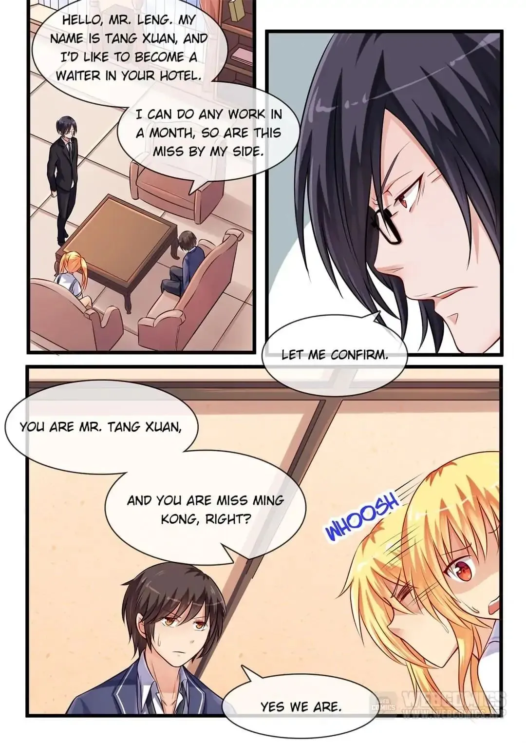 I'm Not A Monk Chapter 10 page 7 - 