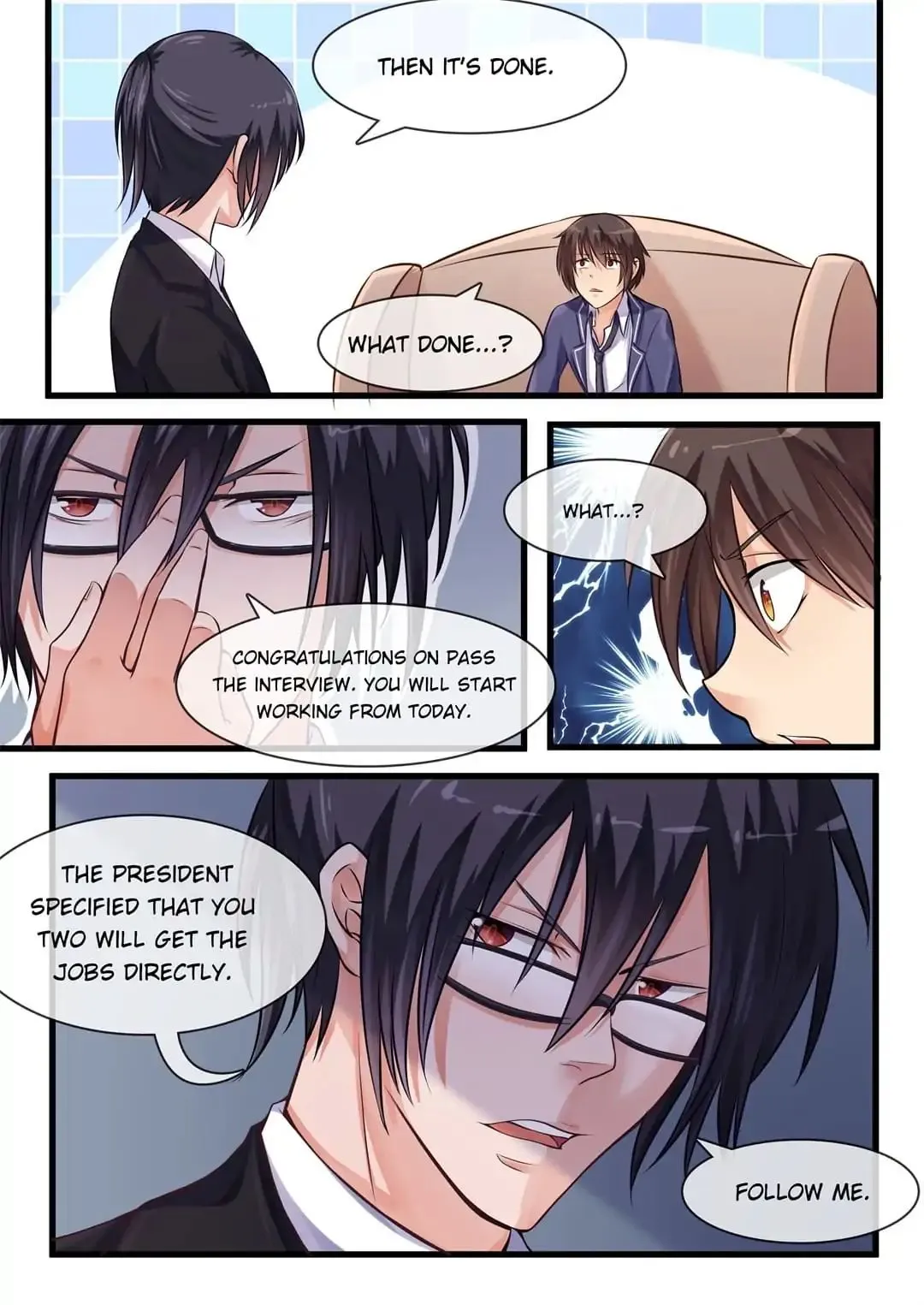 I'm Not A Monk Chapter 10 page 8 - 