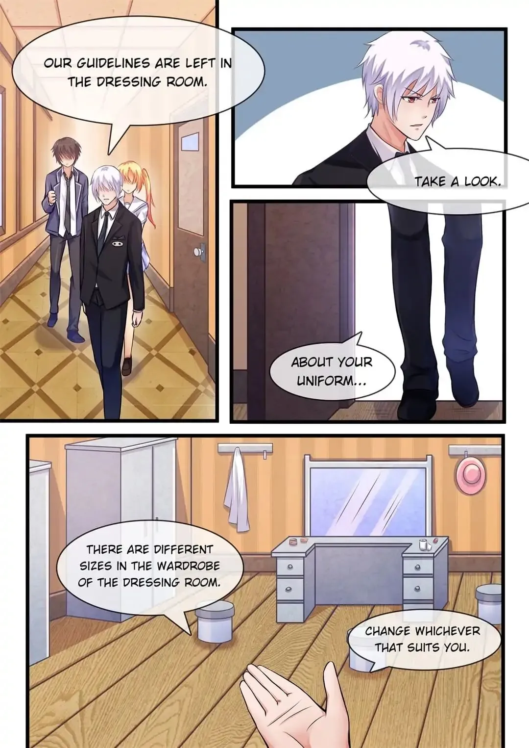 I'm Not A Monk Chapter 11 page 2 - 