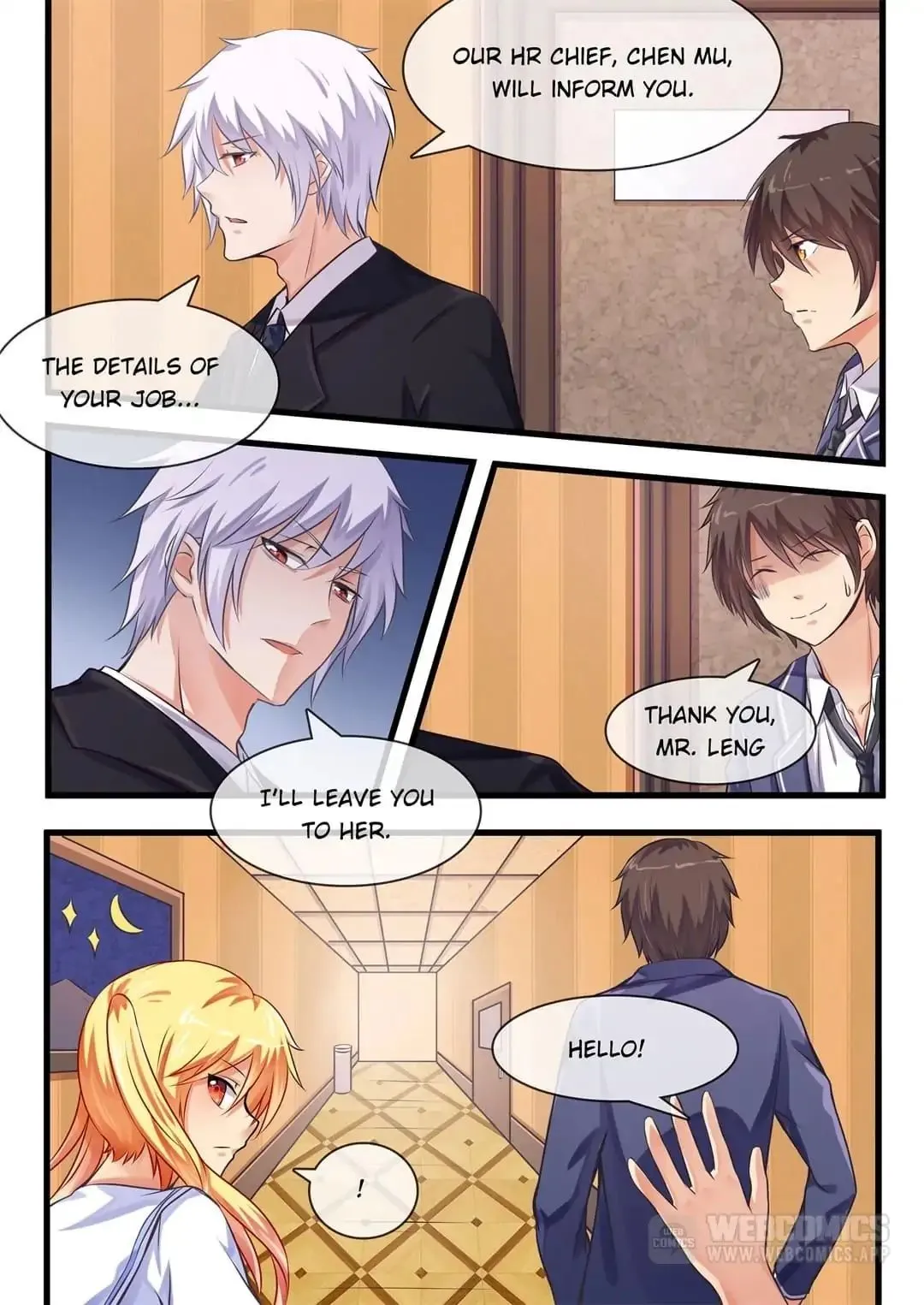 I'm Not A Monk Chapter 11 page 3 - 
