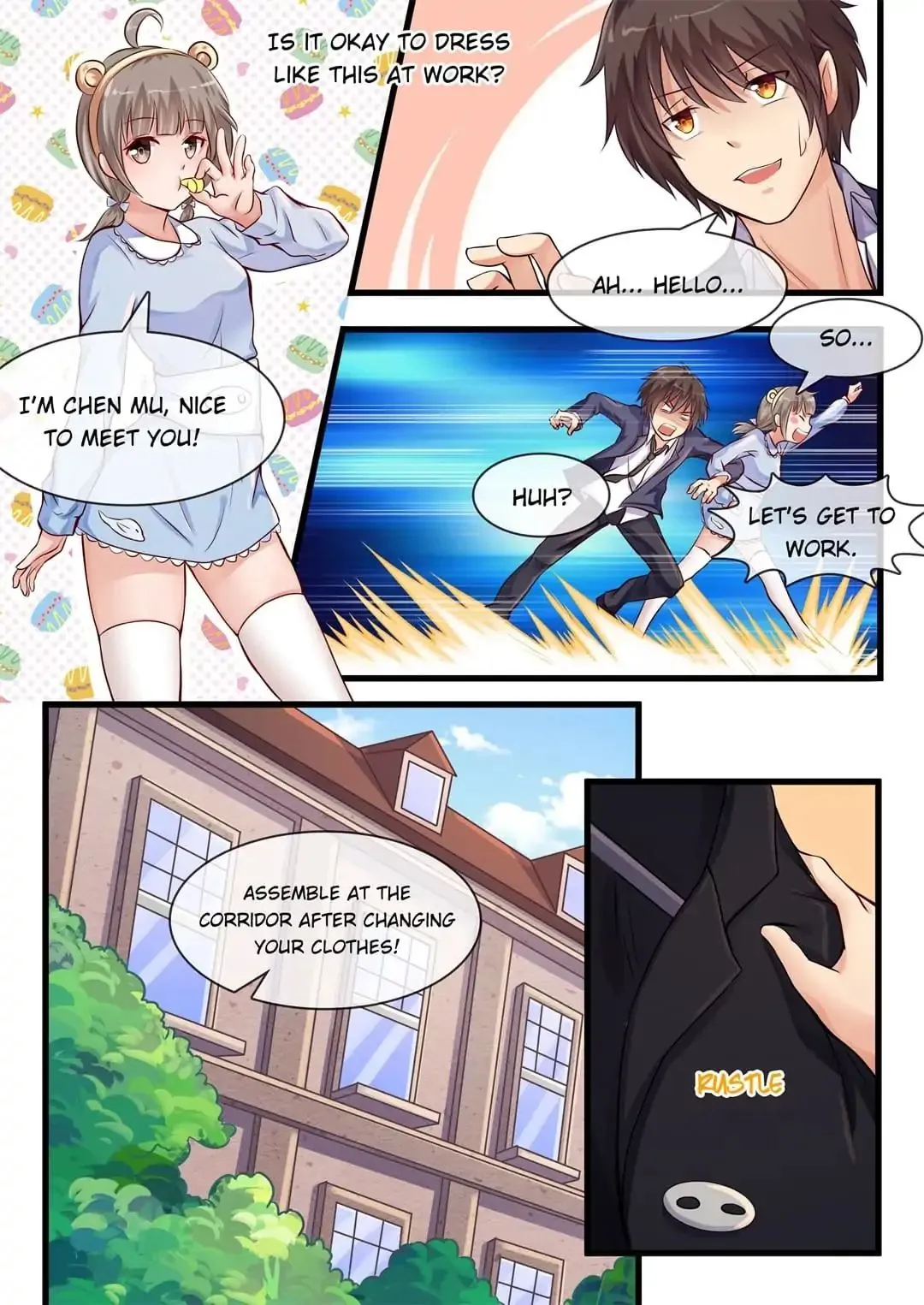 I'm Not A Monk Chapter 11 page 4 - 