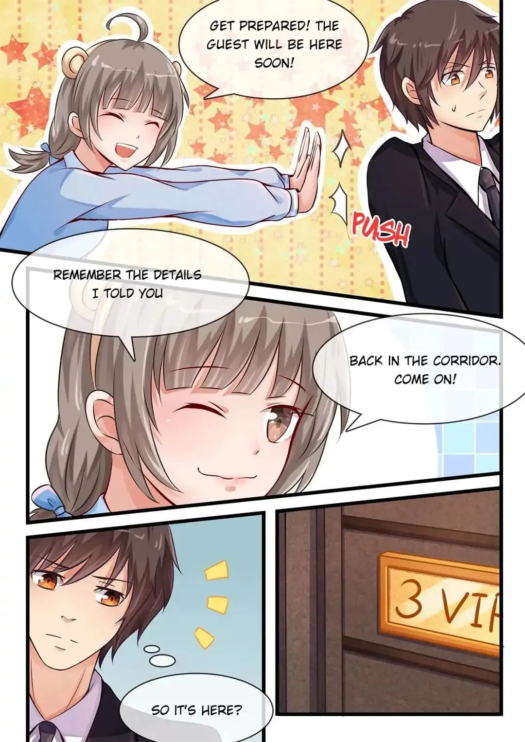 I'm Not A Monk Chapter 11 page 6 - 