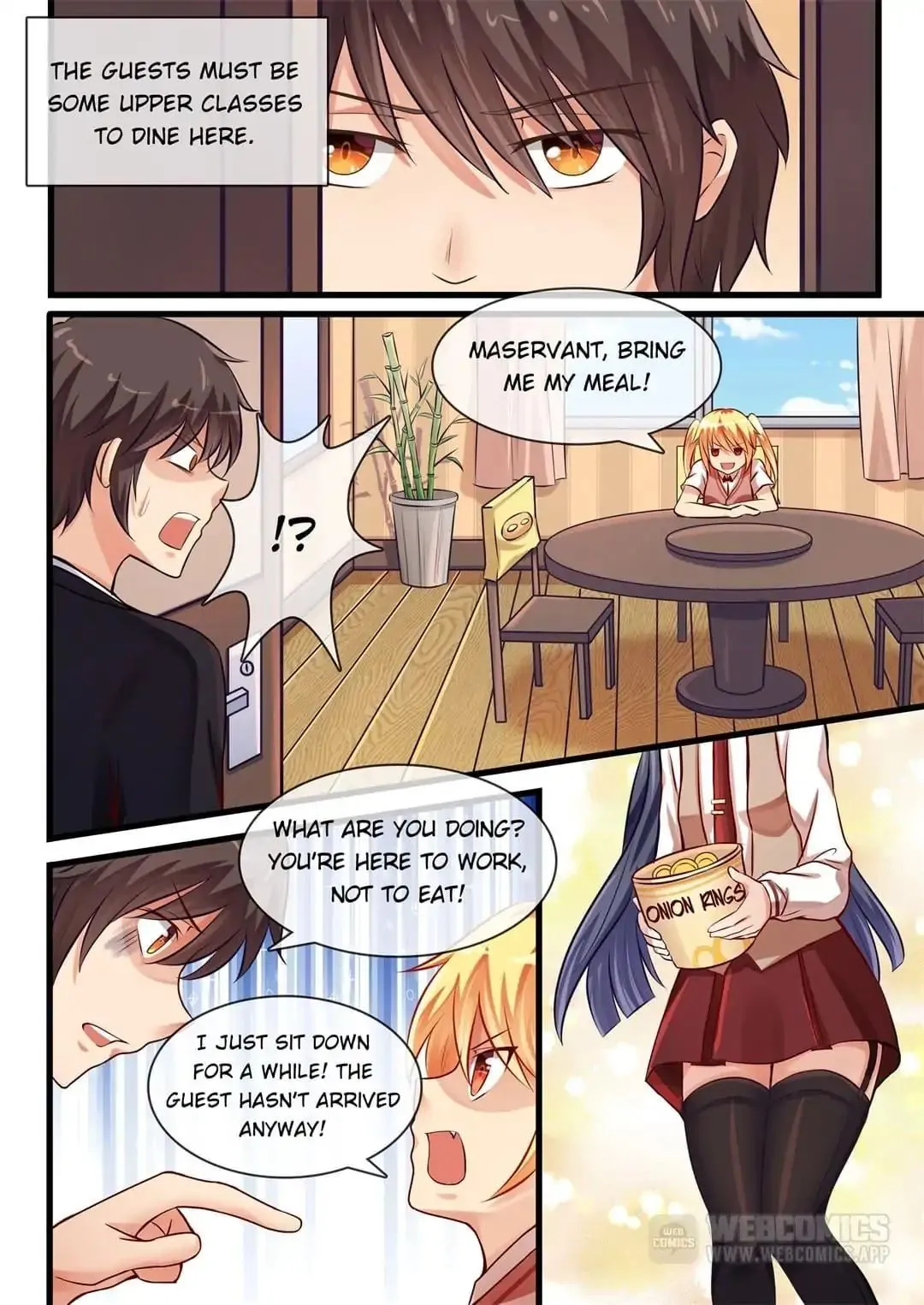 I'm Not A Monk Chapter 11 page 7 - 