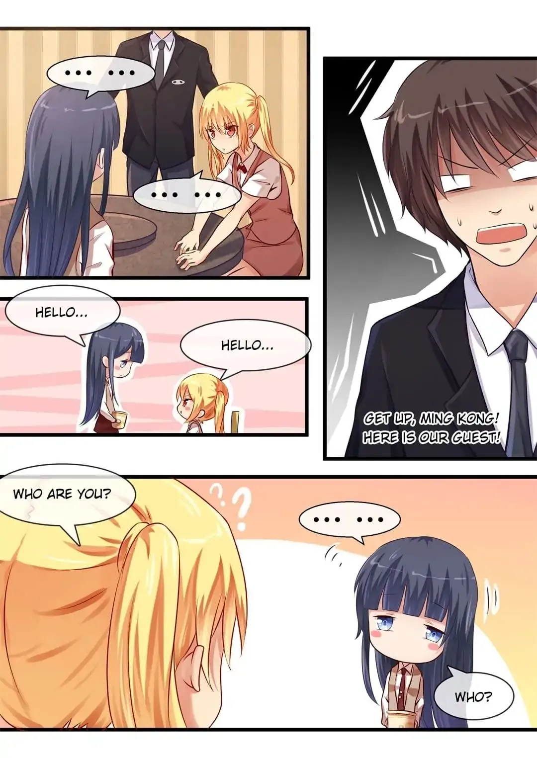 I'm Not A Monk Chapter 11 page 8 - 