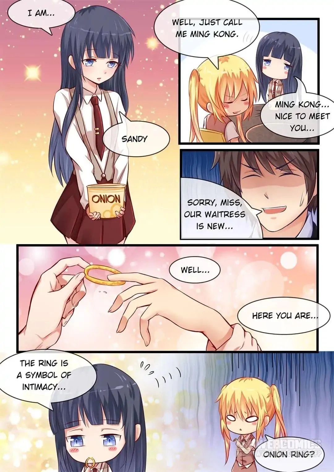 I'm Not A Monk Chapter 11 page 9 - 
