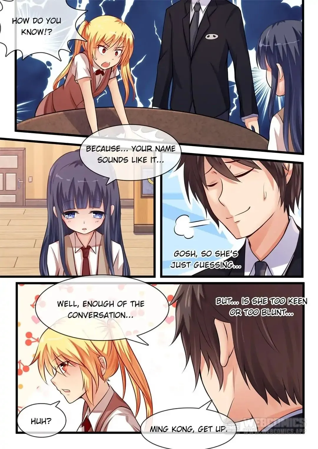 I'm Not A Monk Chapter 12 page 1 - 