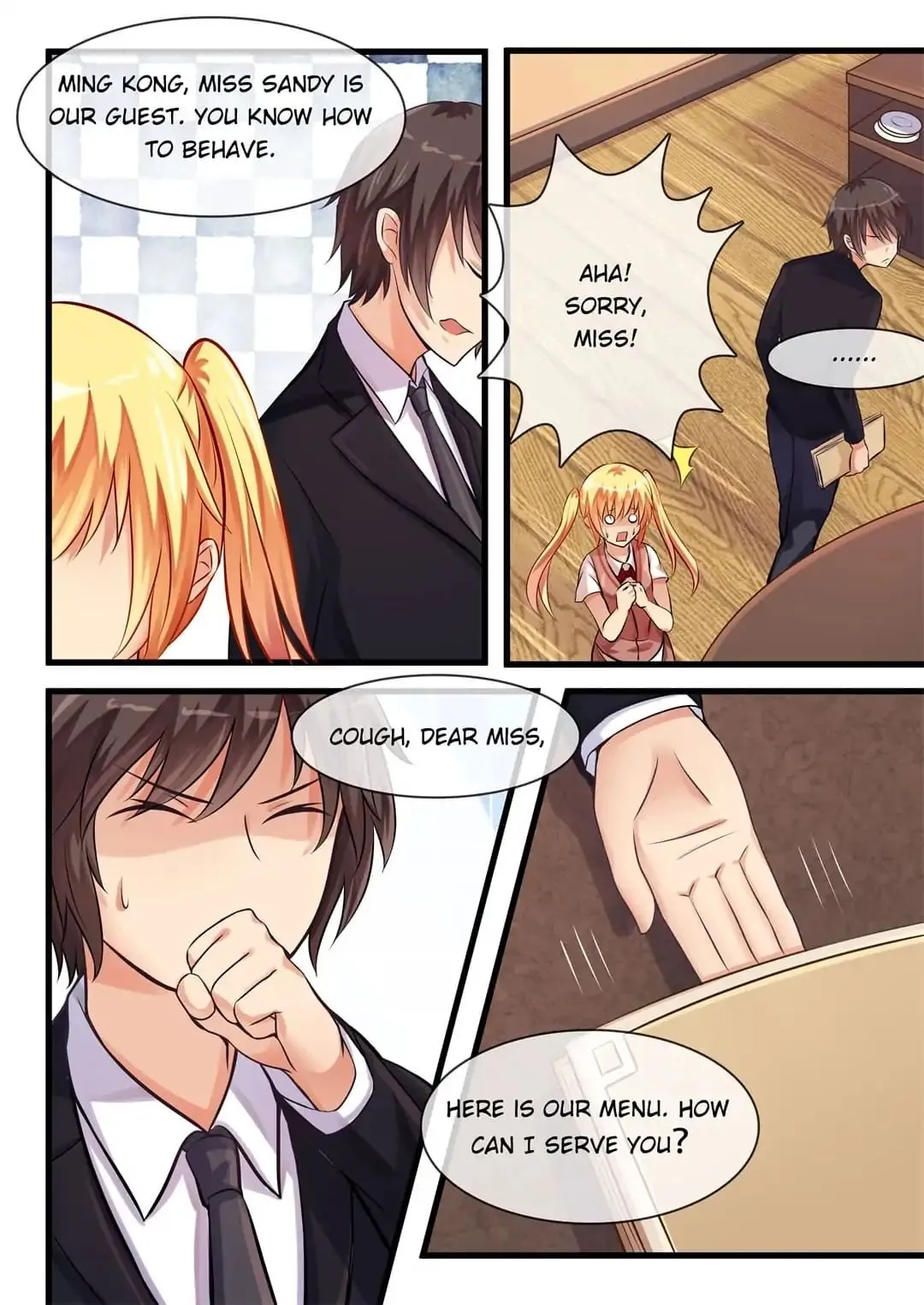 I'm Not A Monk Chapter 12 page 2 - 