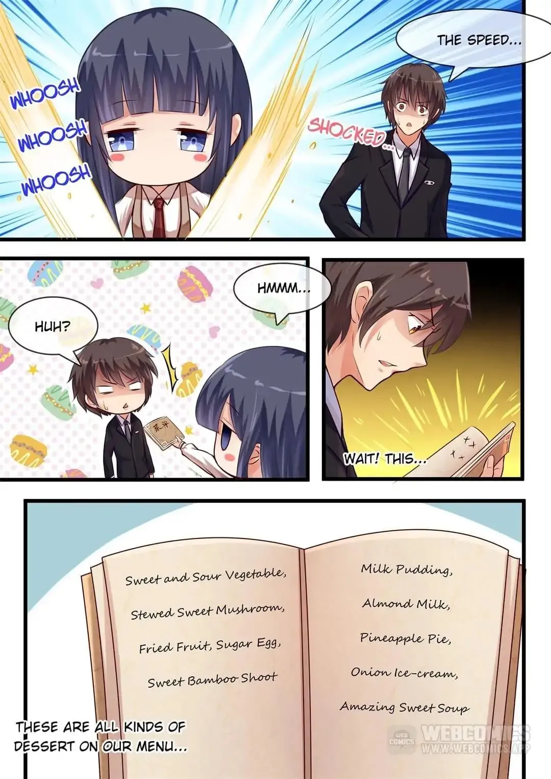 I'm Not A Monk Chapter 12 page 3 - 