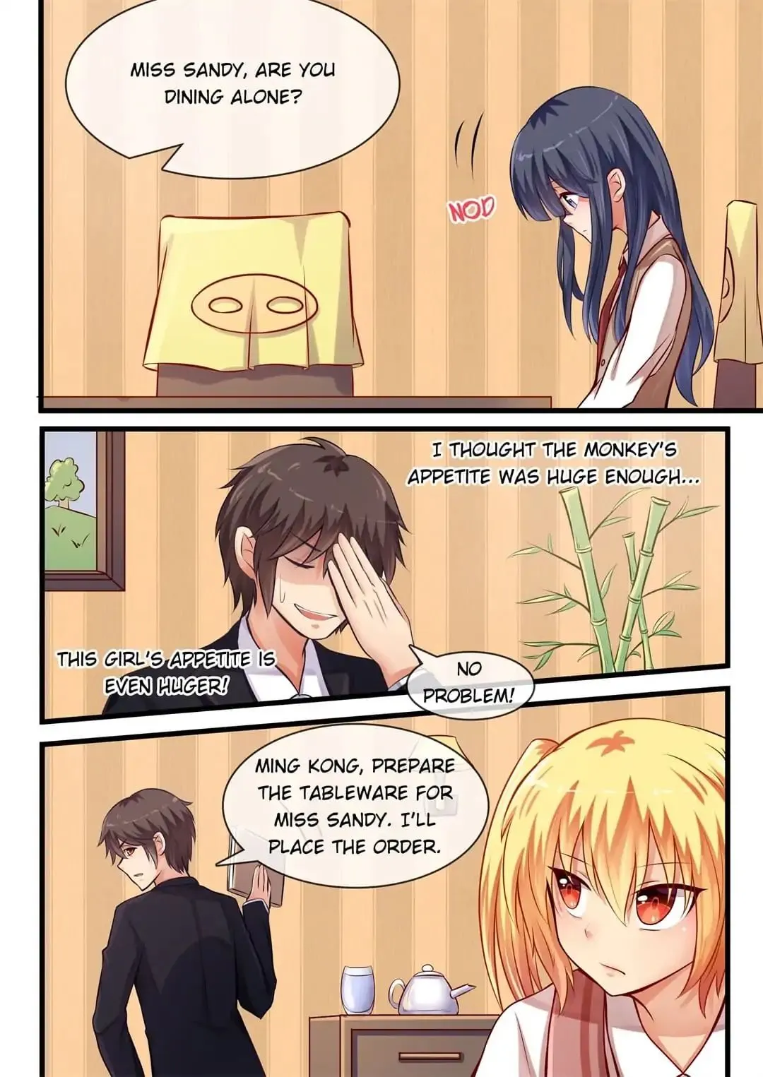 I'm Not A Monk Chapter 12 page 4 - 