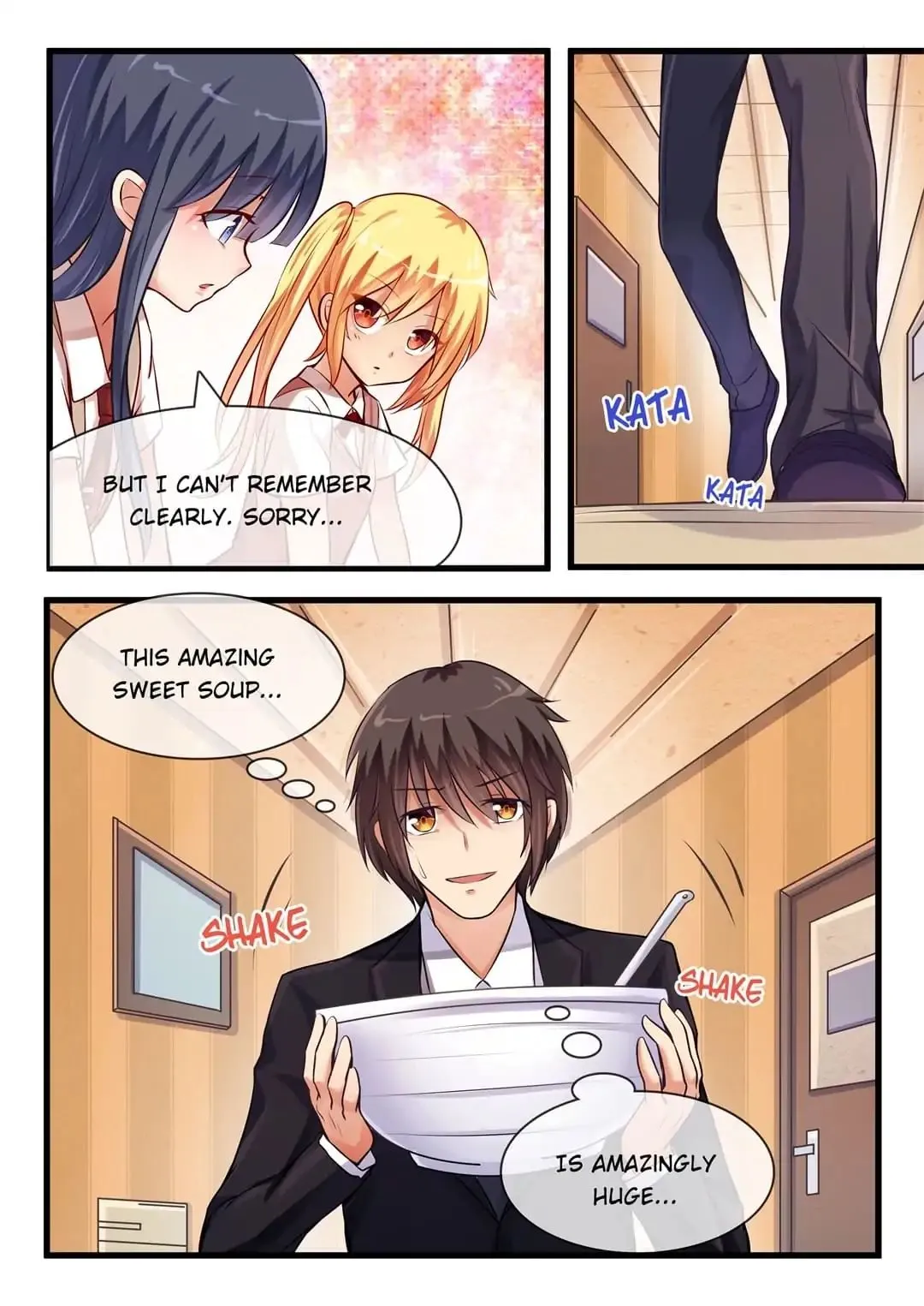 I'm Not A Monk Chapter 12 page 6 - 