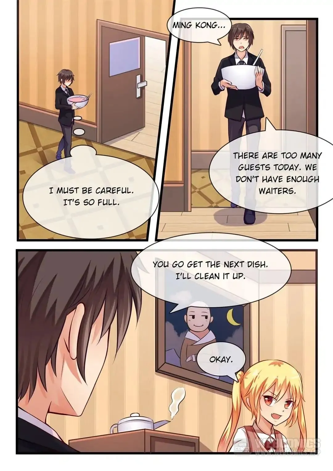 I'm Not A Monk Chapter 12 page 7 - 