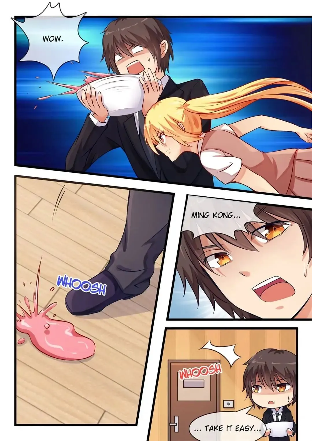 I'm Not A Monk Chapter 12 page 8 - 