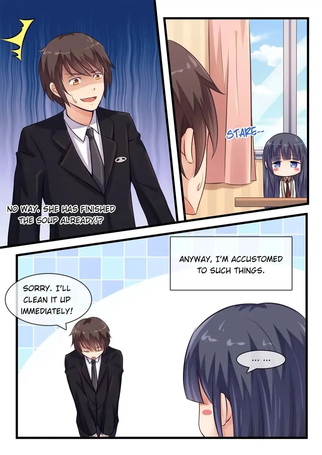 I'm Not A Monk Chapter 13 page 1 - 
