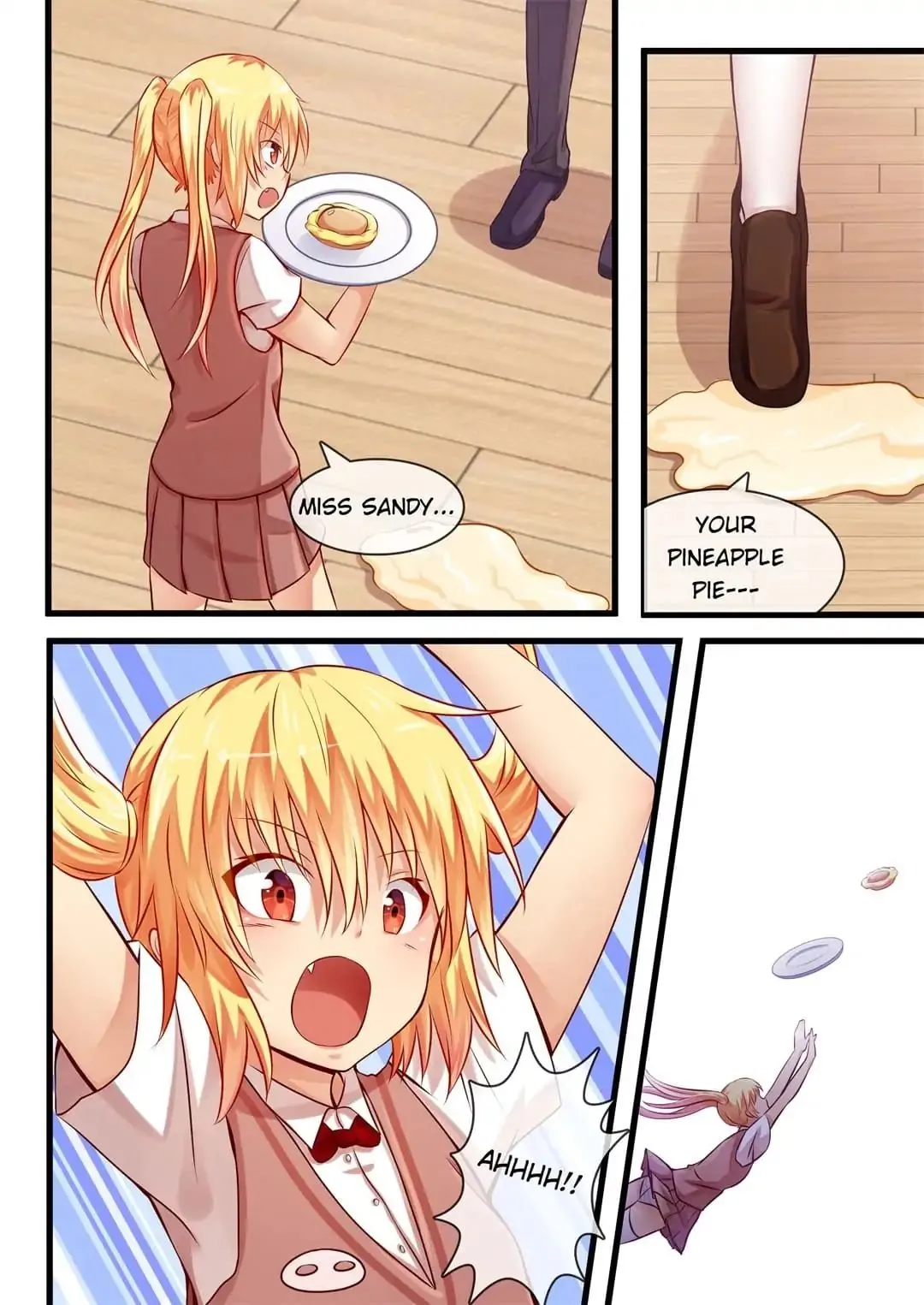 I'm Not A Monk Chapter 13 page 3 - 