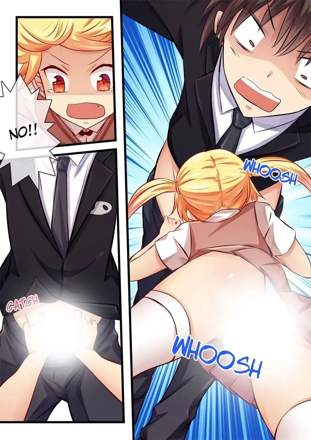 I'm Not A Monk Chapter 13 page 4 - 