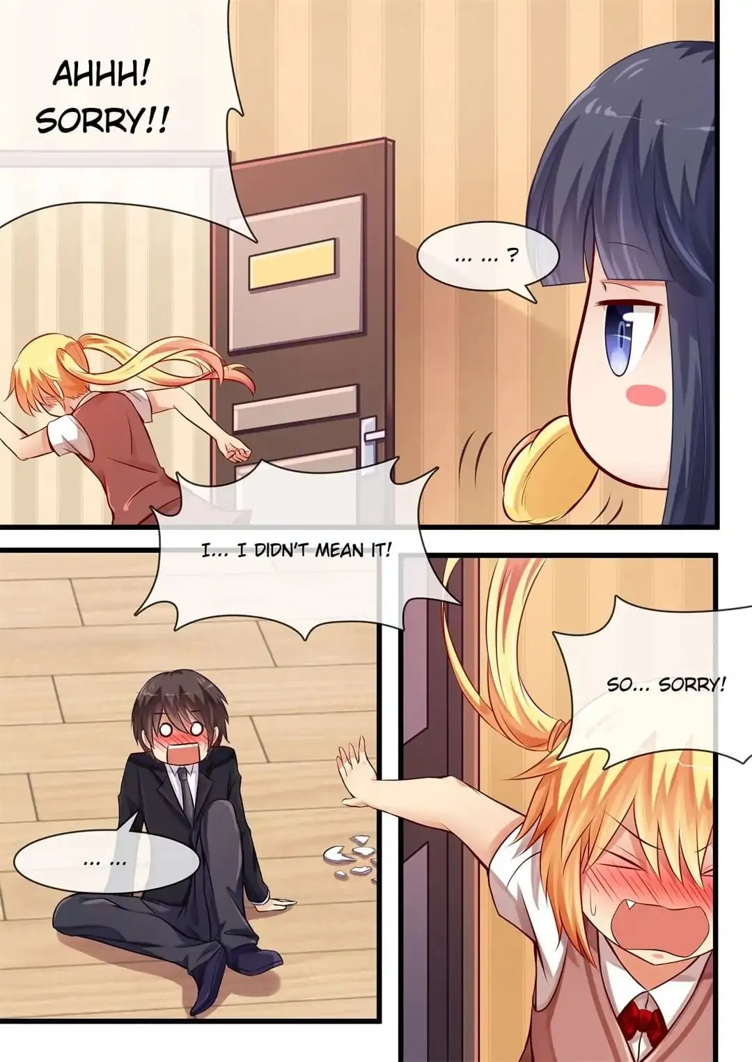 I'm Not A Monk Chapter 13 page 7 - 