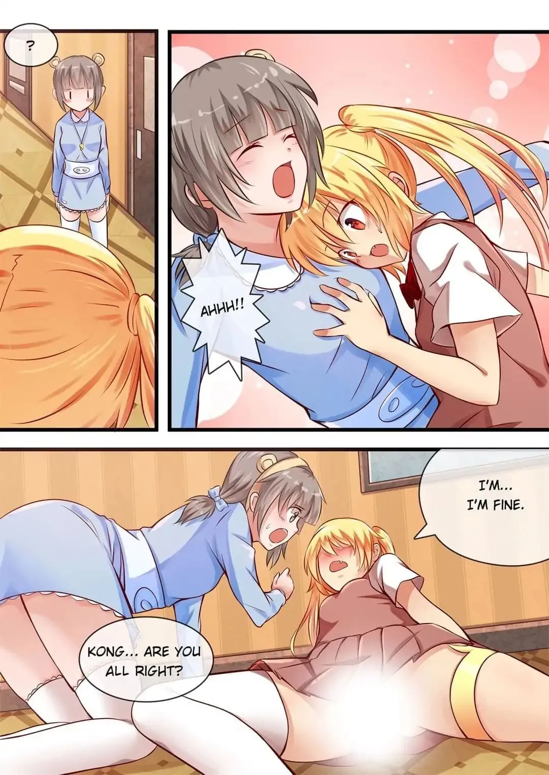 I'm Not A Monk Chapter 13 page 8 - 