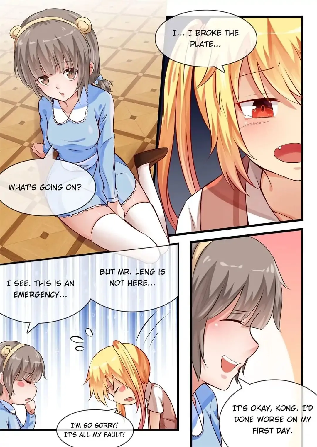 I'm Not A Monk Chapter 13 page 9 - 