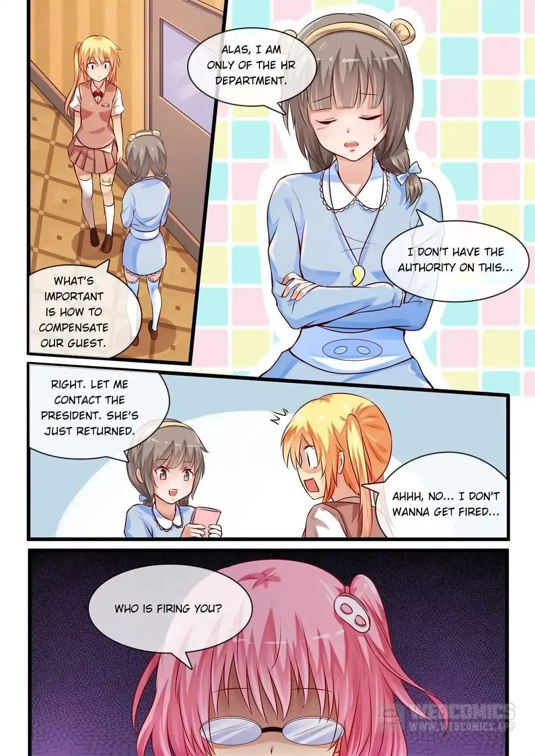 I'm Not A Monk Chapter 13 page 10 - 