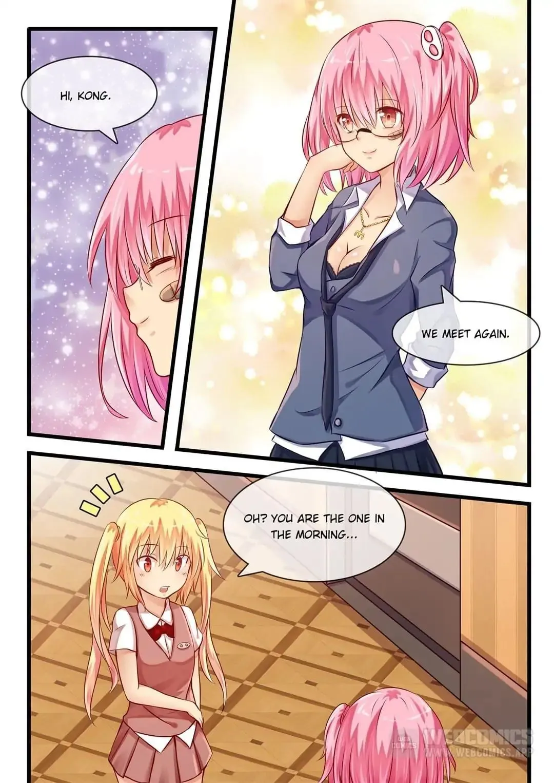 I'm Not A Monk Chapter 14 page 1 - 