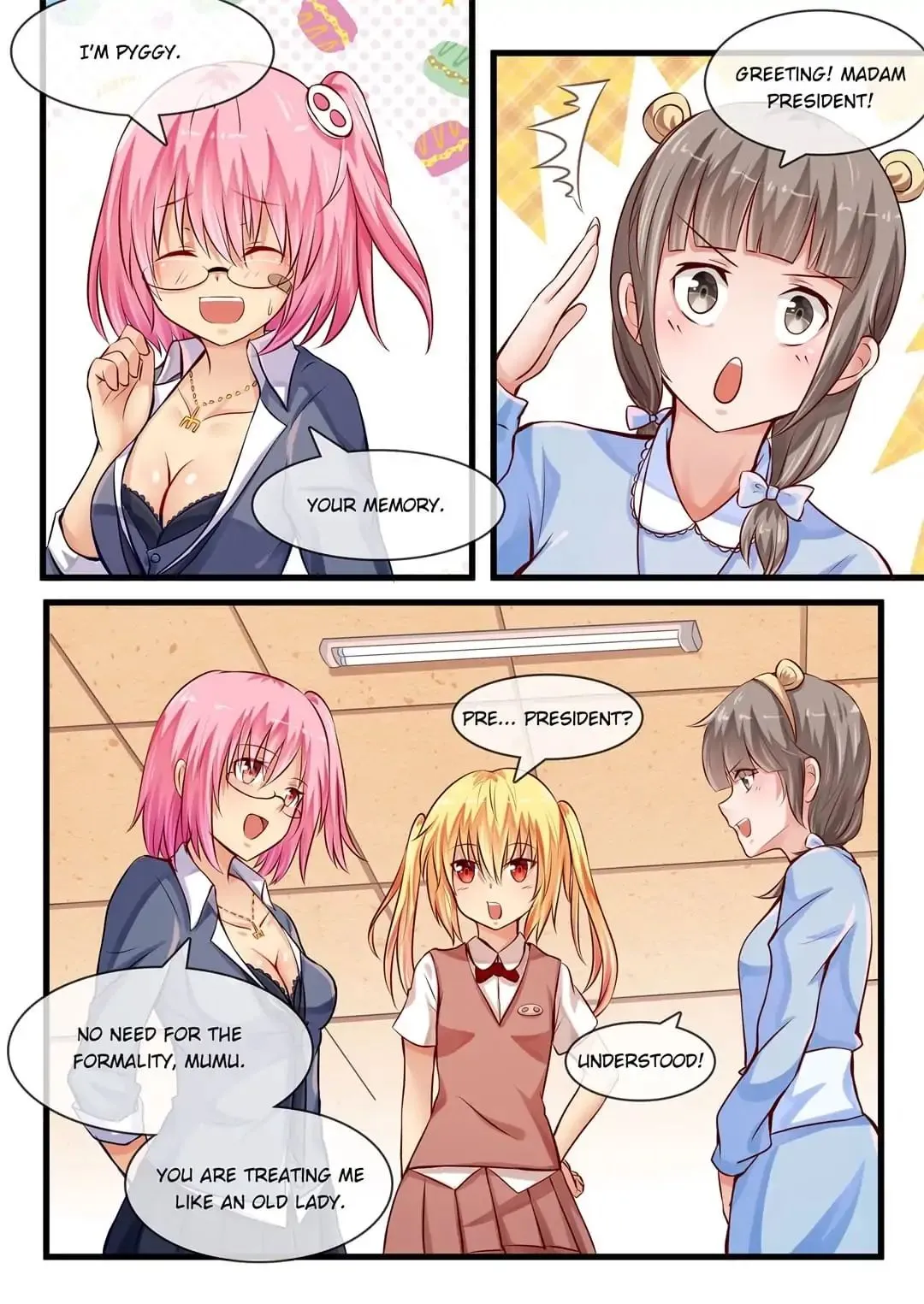 I'm Not A Monk Chapter 14 page 2 - 
