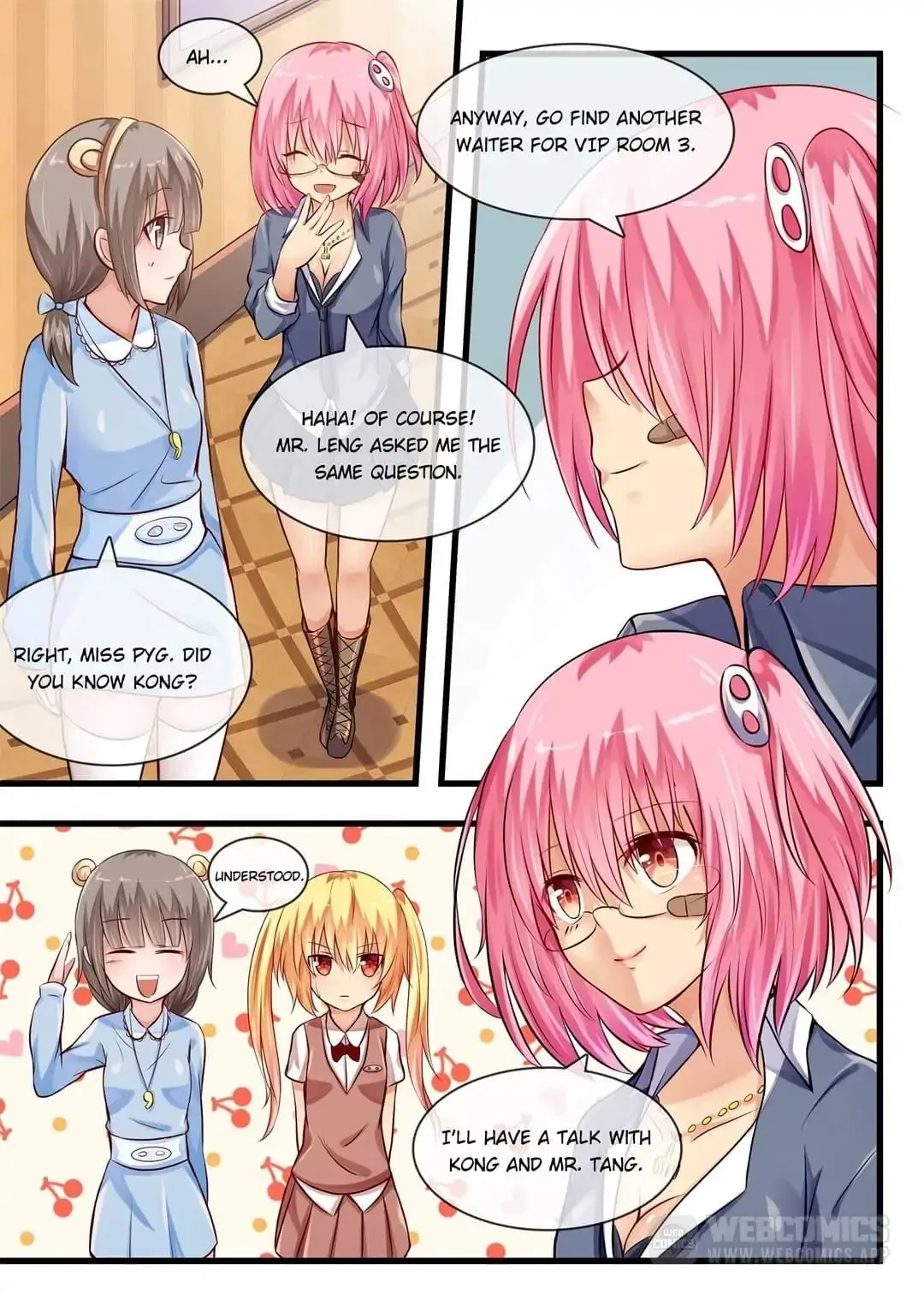 I'm Not A Monk Chapter 14 page 3 - 
