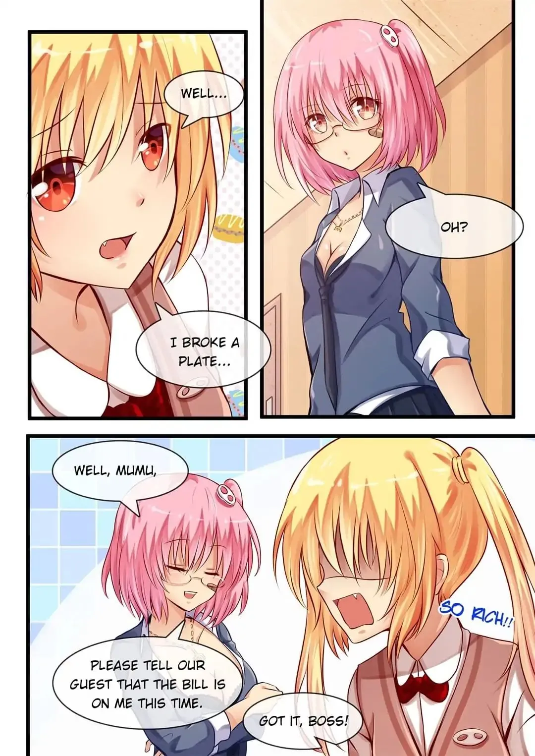 I'm Not A Monk Chapter 14 page 4 - 