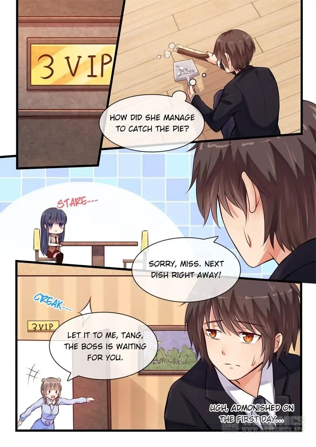 I'm Not A Monk Chapter 14 page 5 - 