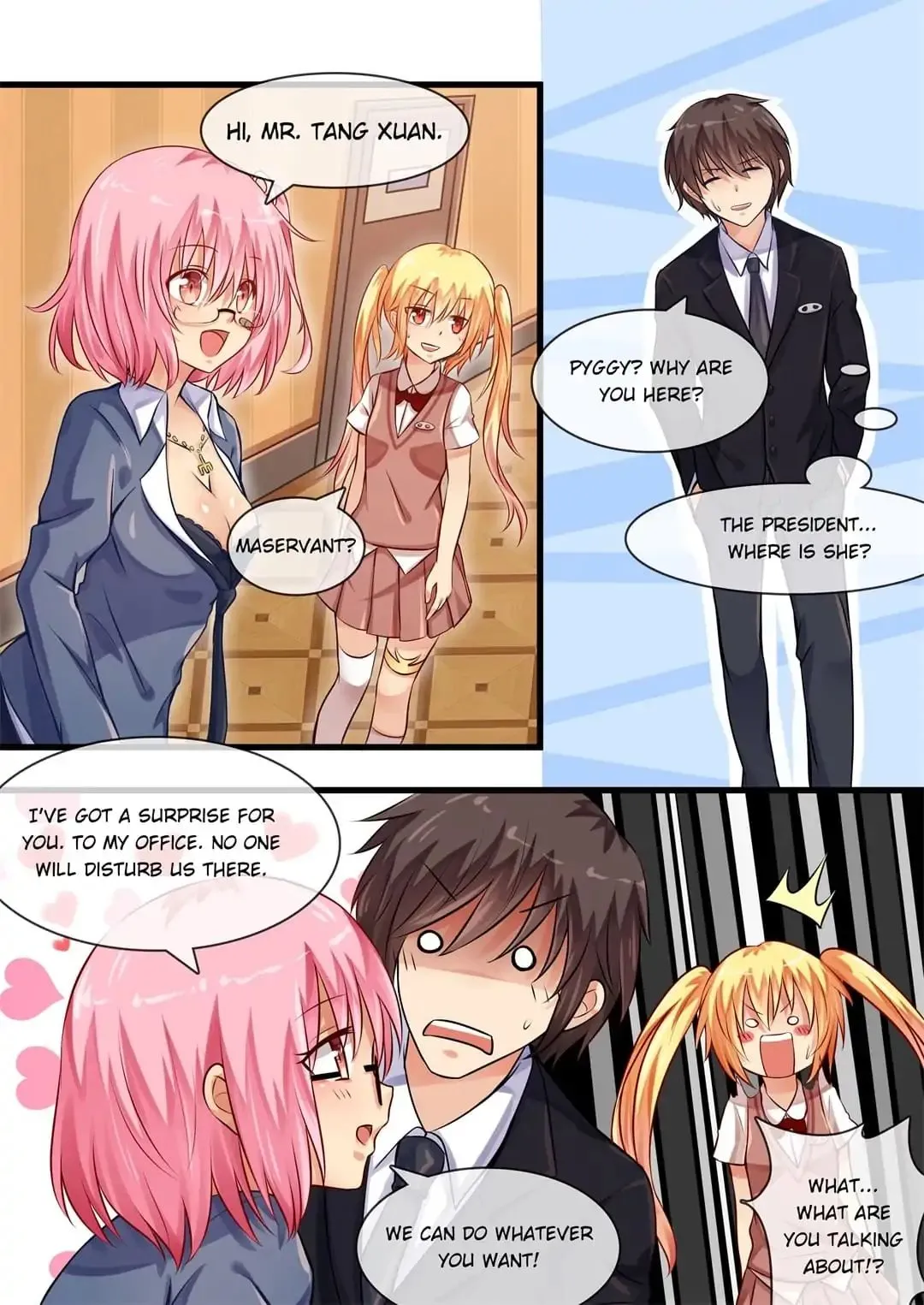 I'm Not A Monk Chapter 14 page 6 - 