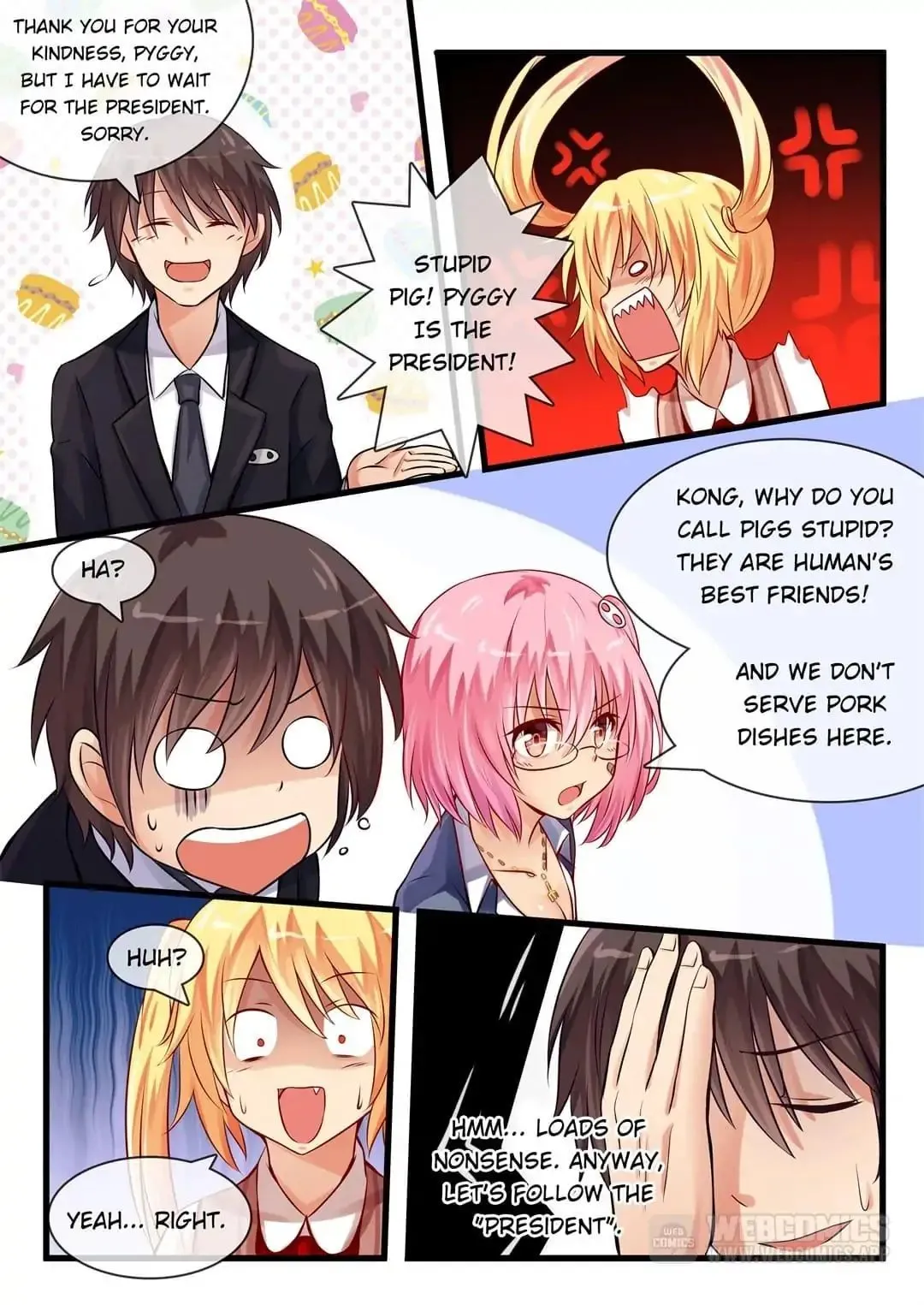 I'm Not A Monk Chapter 14 page 7 - 