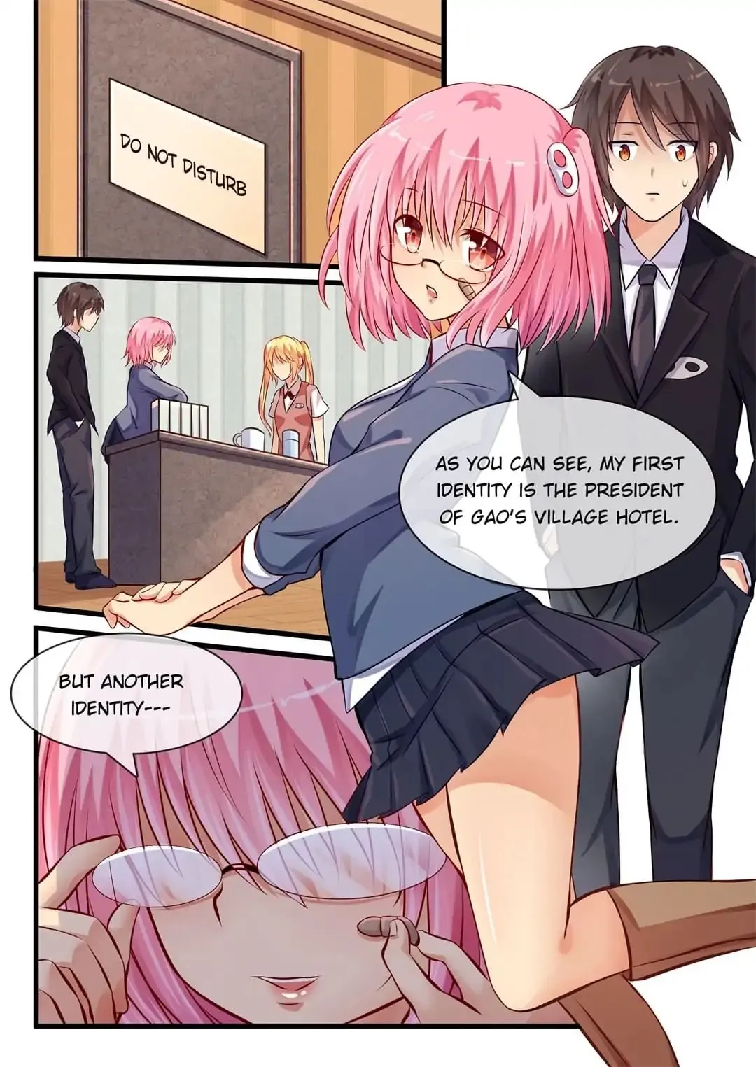 I'm Not A Monk Chapter 14 page 8 - 