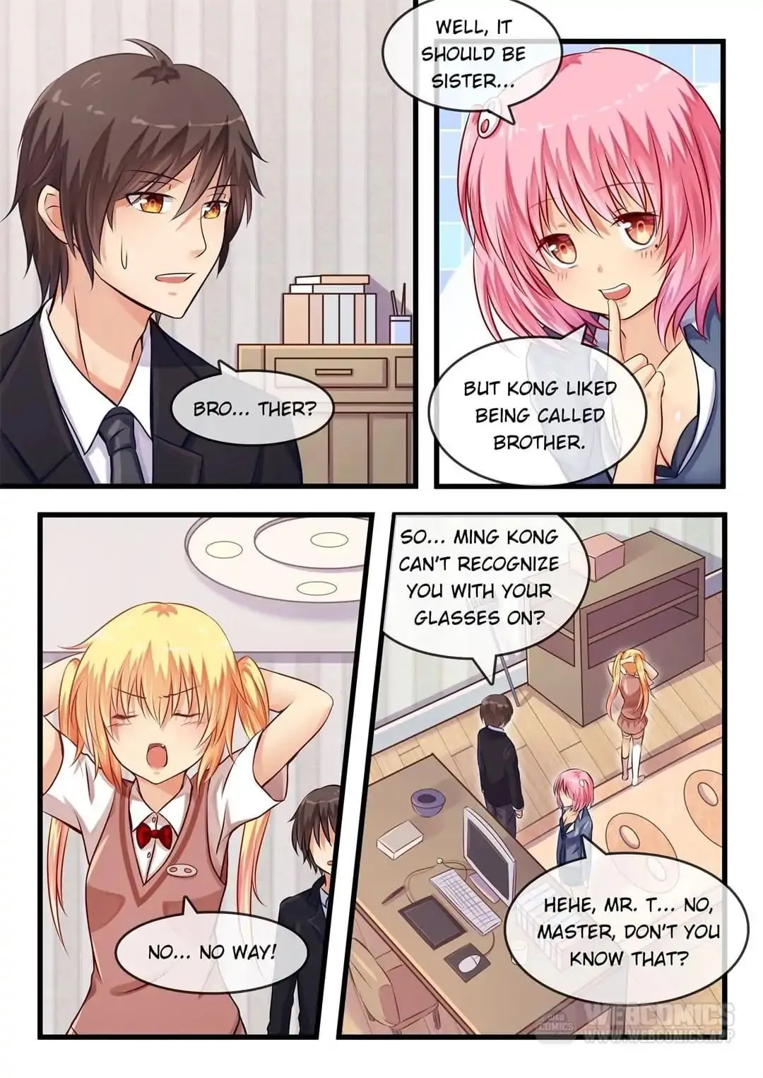 I'm Not A Monk Chapter 15 page 1 - 