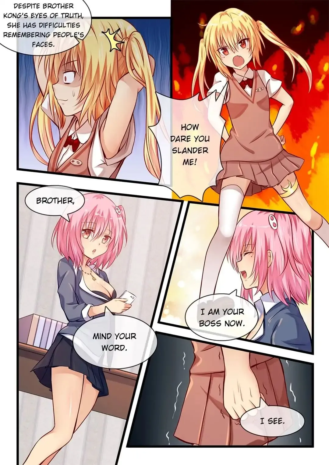 I'm Not A Monk Chapter 15 page 2 - 