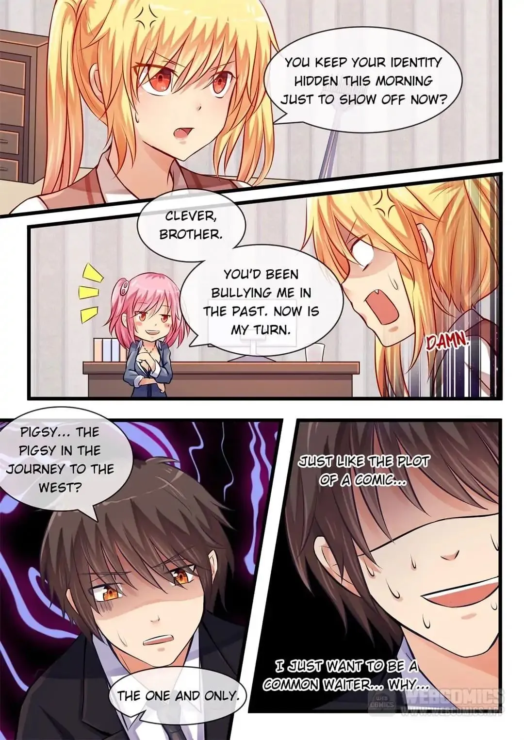 I'm Not A Monk Chapter 15 page 3 - 