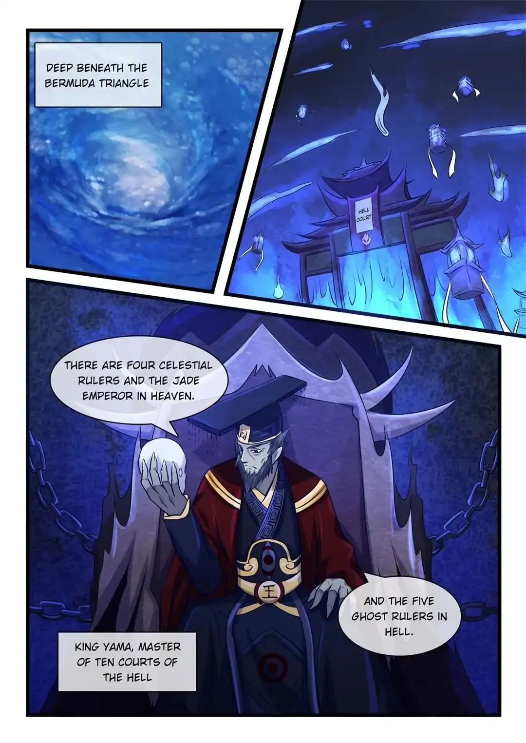 I'm Not A Monk Chapter 15 page 4 - 