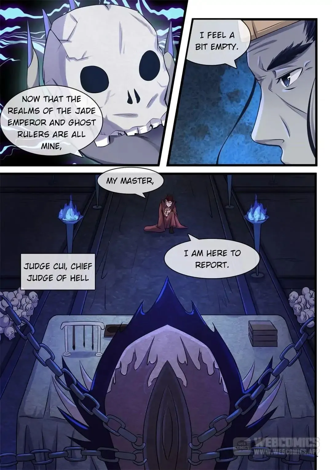 I'm Not A Monk Chapter 15 page 5 - 