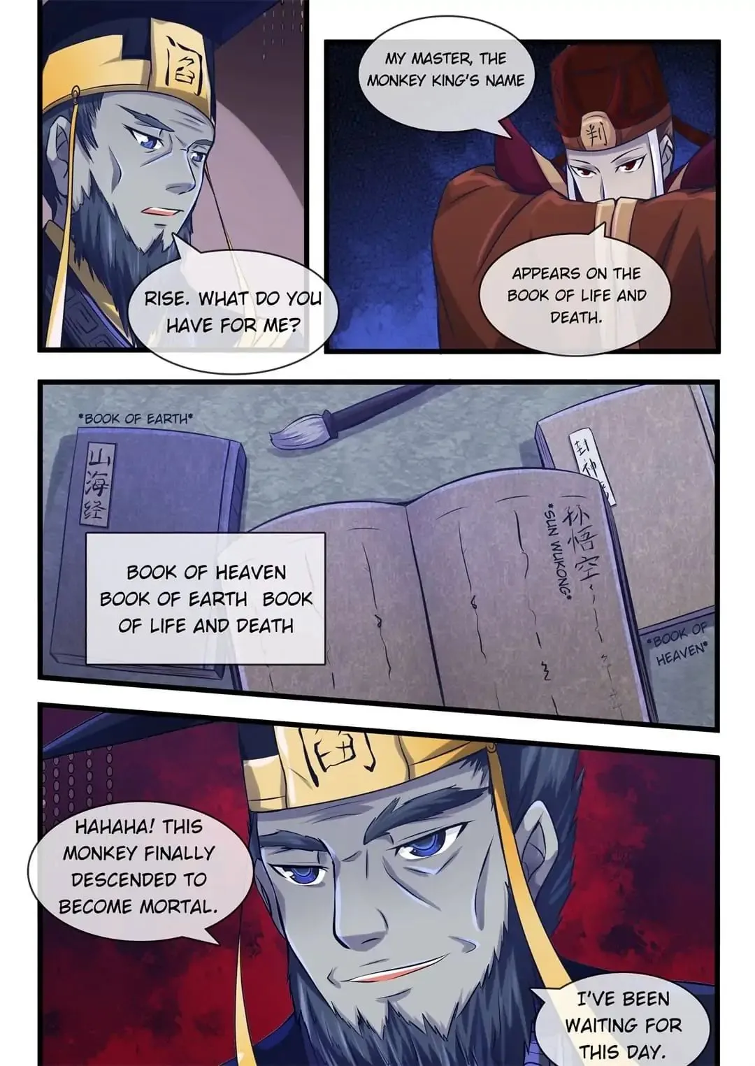 I'm Not A Monk Chapter 15 page 6 - 