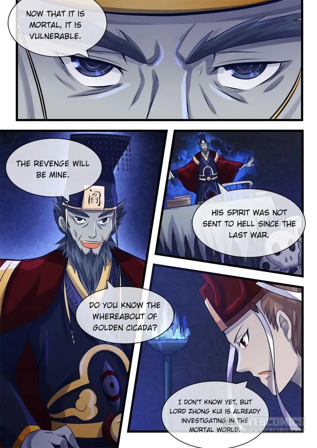 I'm Not A Monk Chapter 15 page 7 - 